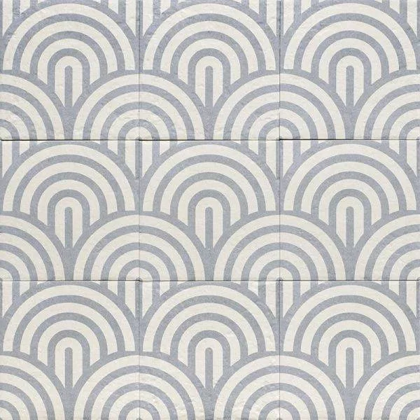 Decor Blue Three Matt 20x20